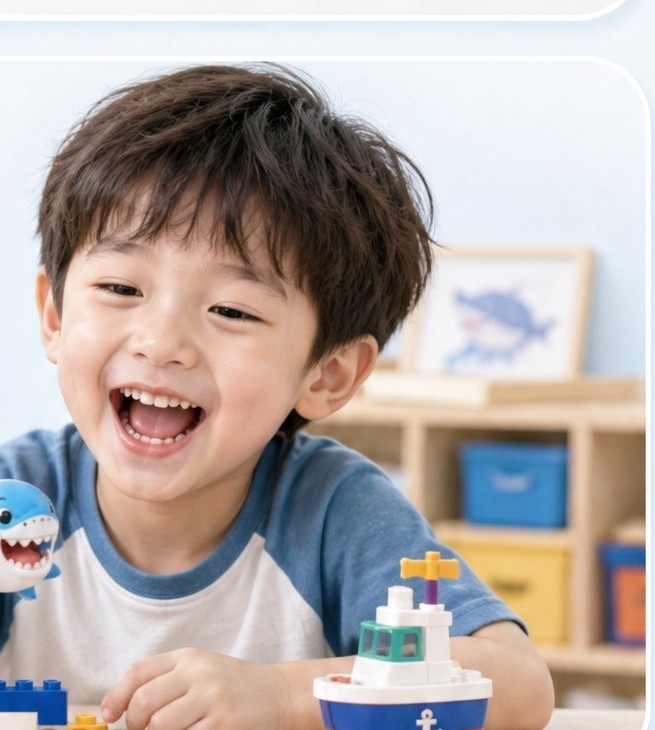 小鲨 · 乳牙护航系列